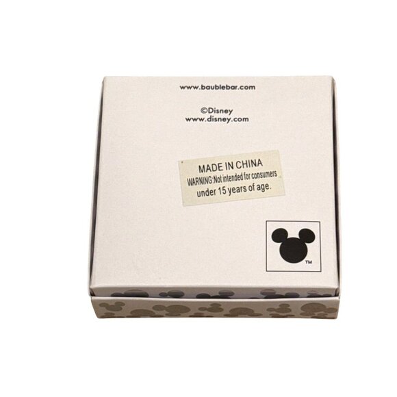 NEW IN BOX Disney BaubleBar Mickey Mouse Watermelon Earrings - Picture 4 of 4